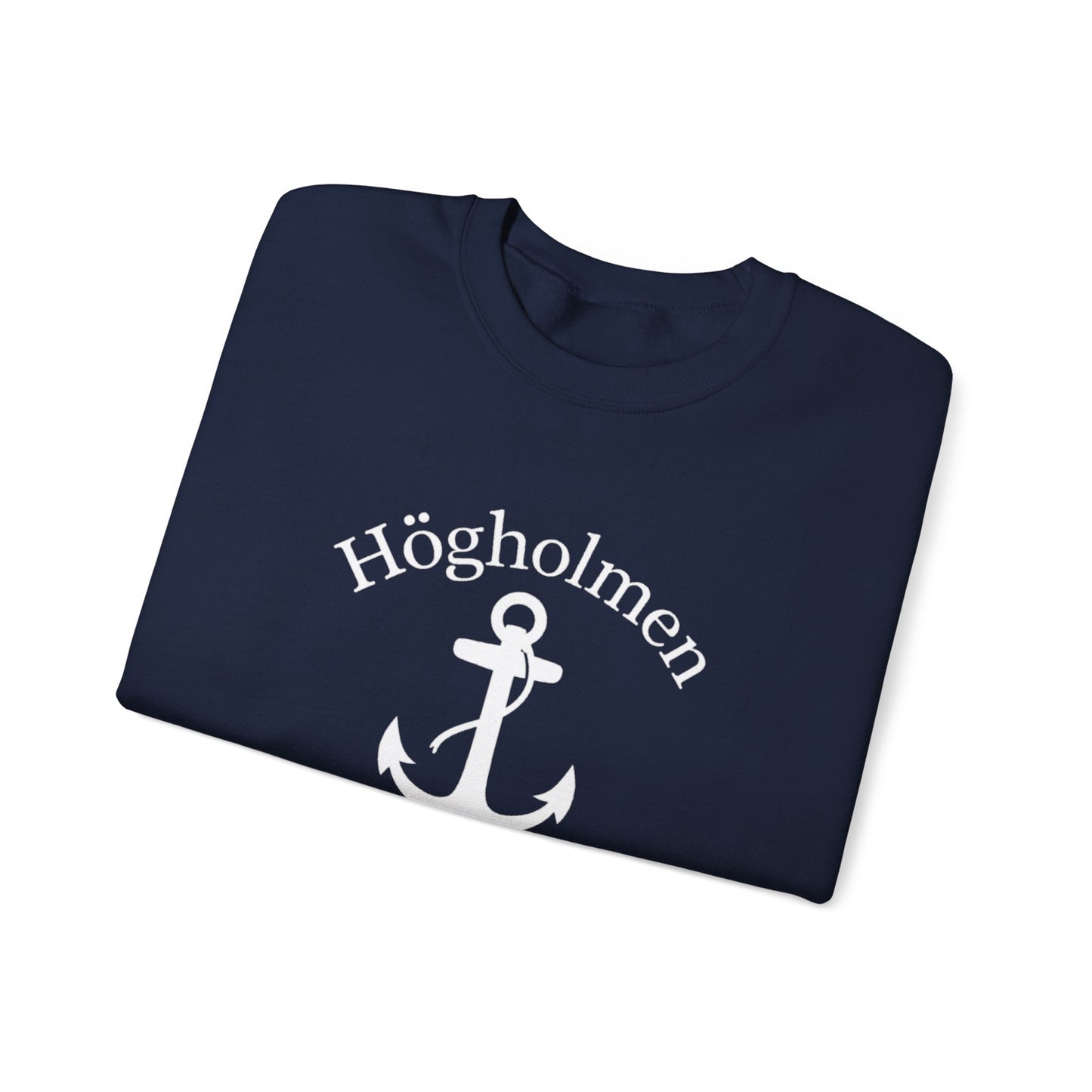 Högholmen ankar tjocktröja (unisex)