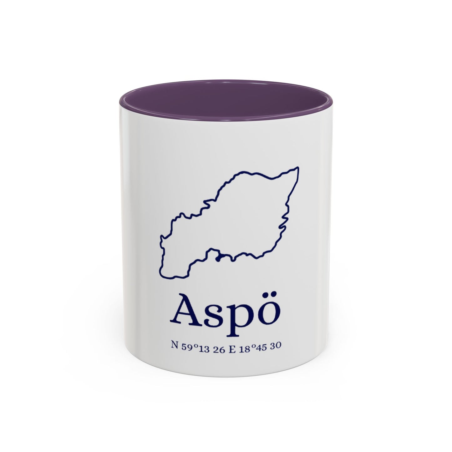 Aspö mugg