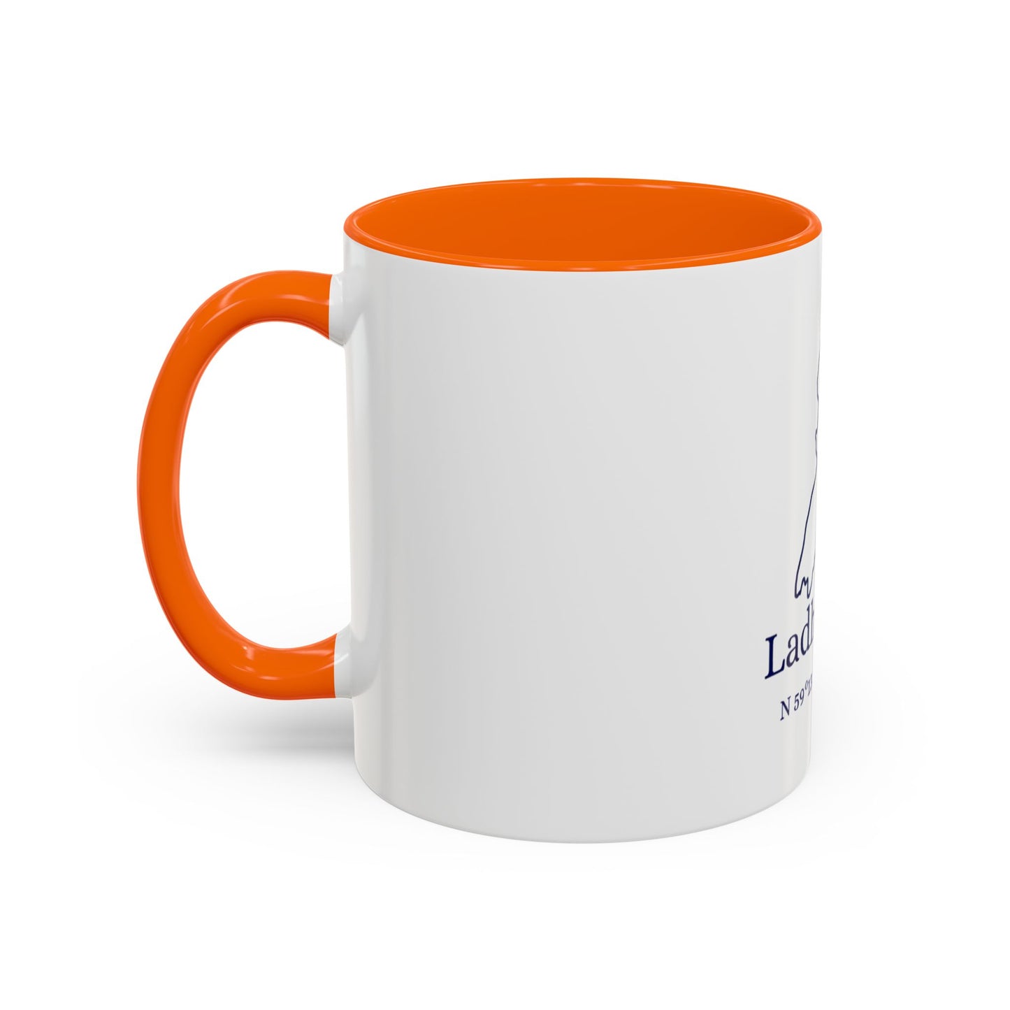 Ladholmen mugg