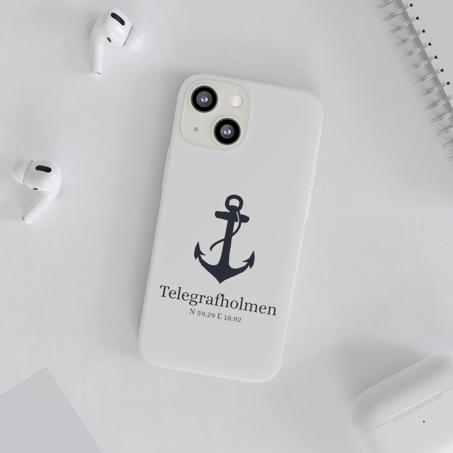 Telegrafholmen mobilskal (iPhone och Samsung)