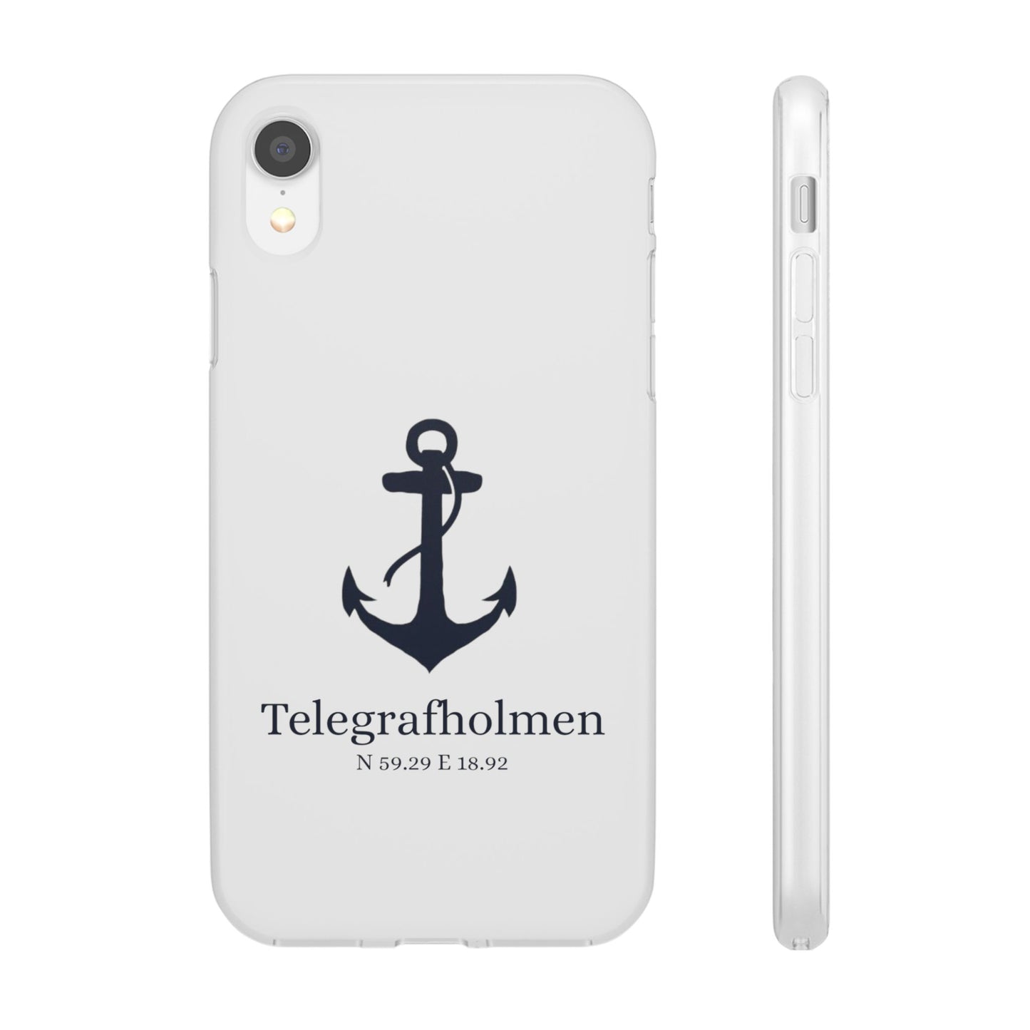 Telegrafholmen mobilskal (iPhone och Samsung)