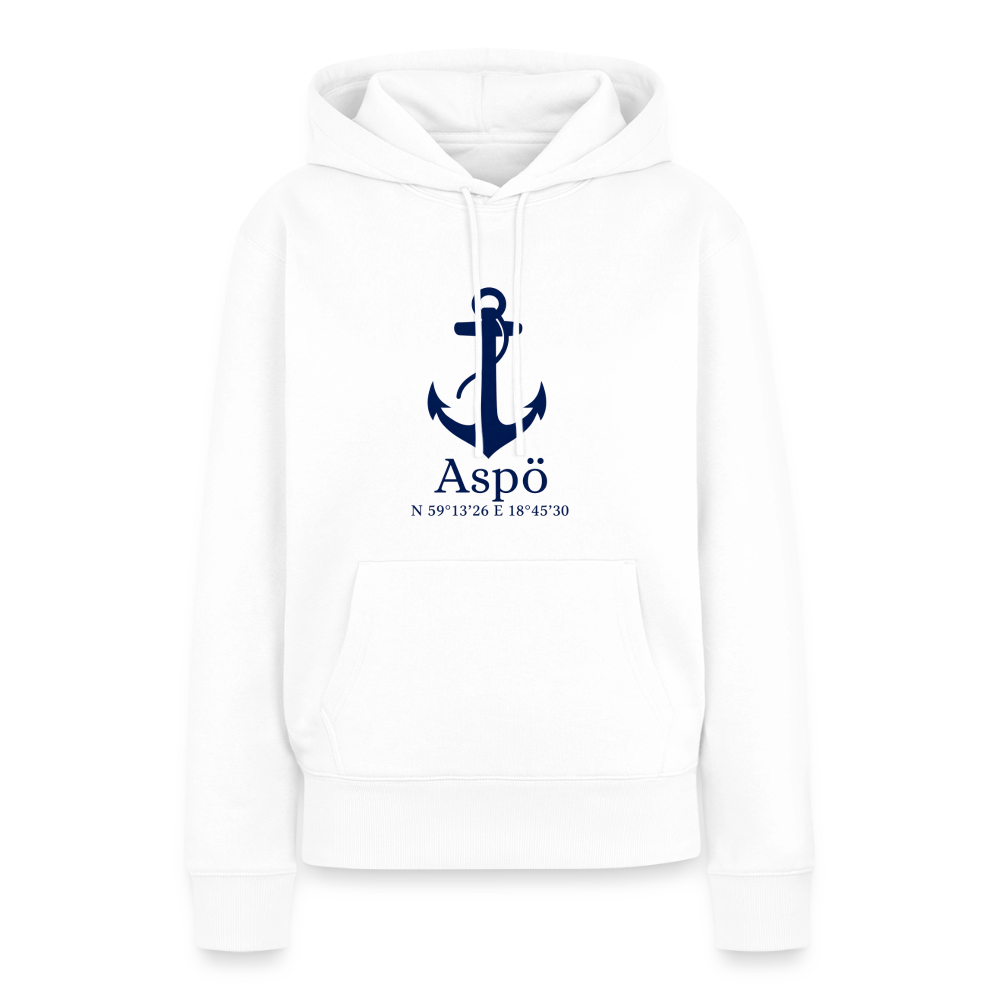 Women’s Premium Hoodie - white