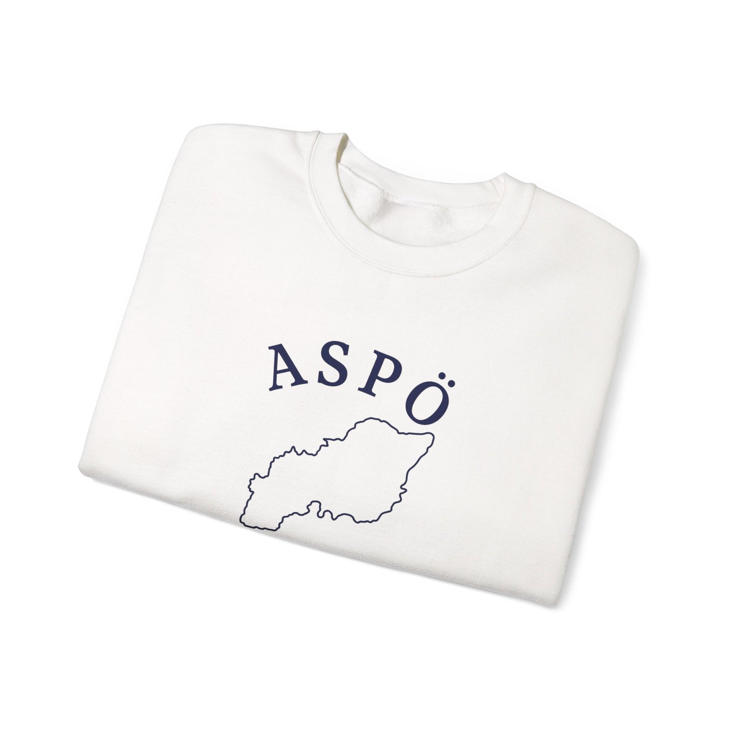 Aspö kontur tjocktröja (unisex)