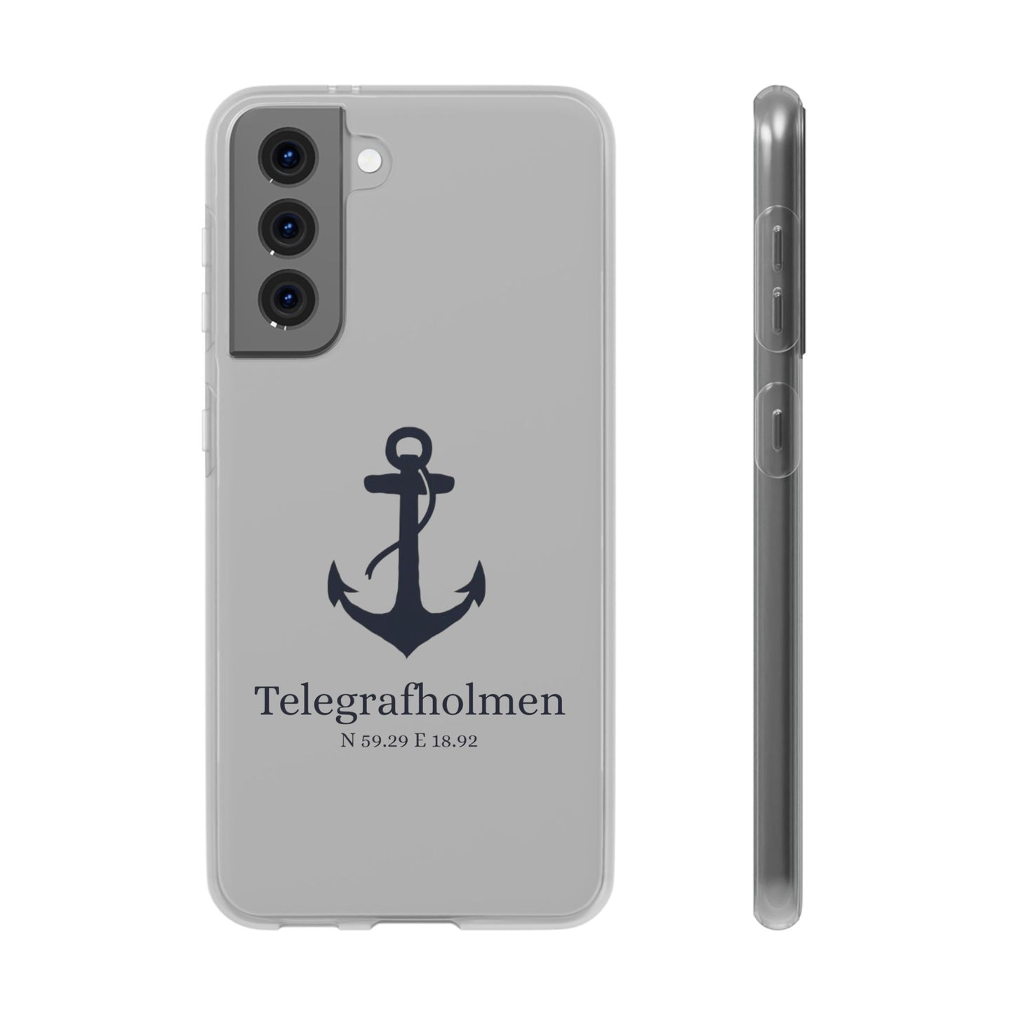 Telegrafholmen mobilskal (iPhone och Samsung)
