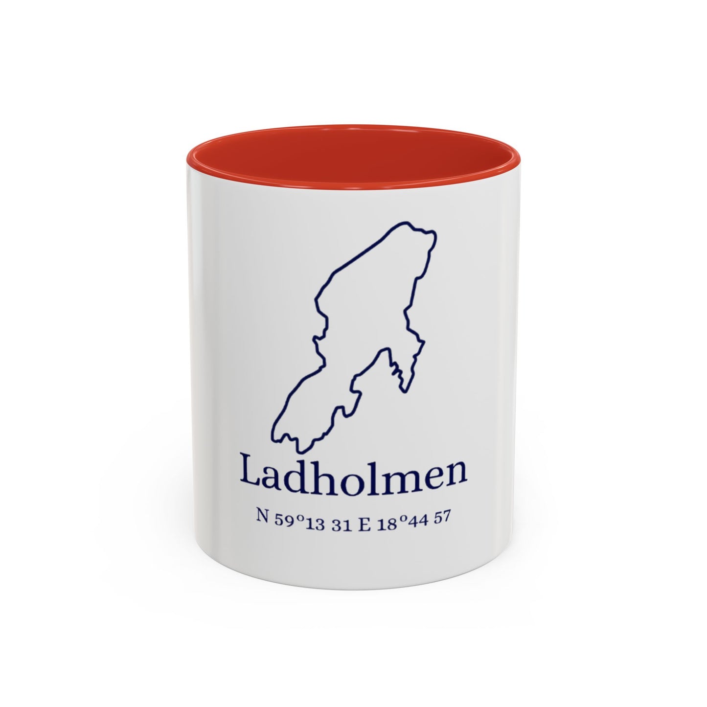 Ladholmen mugg