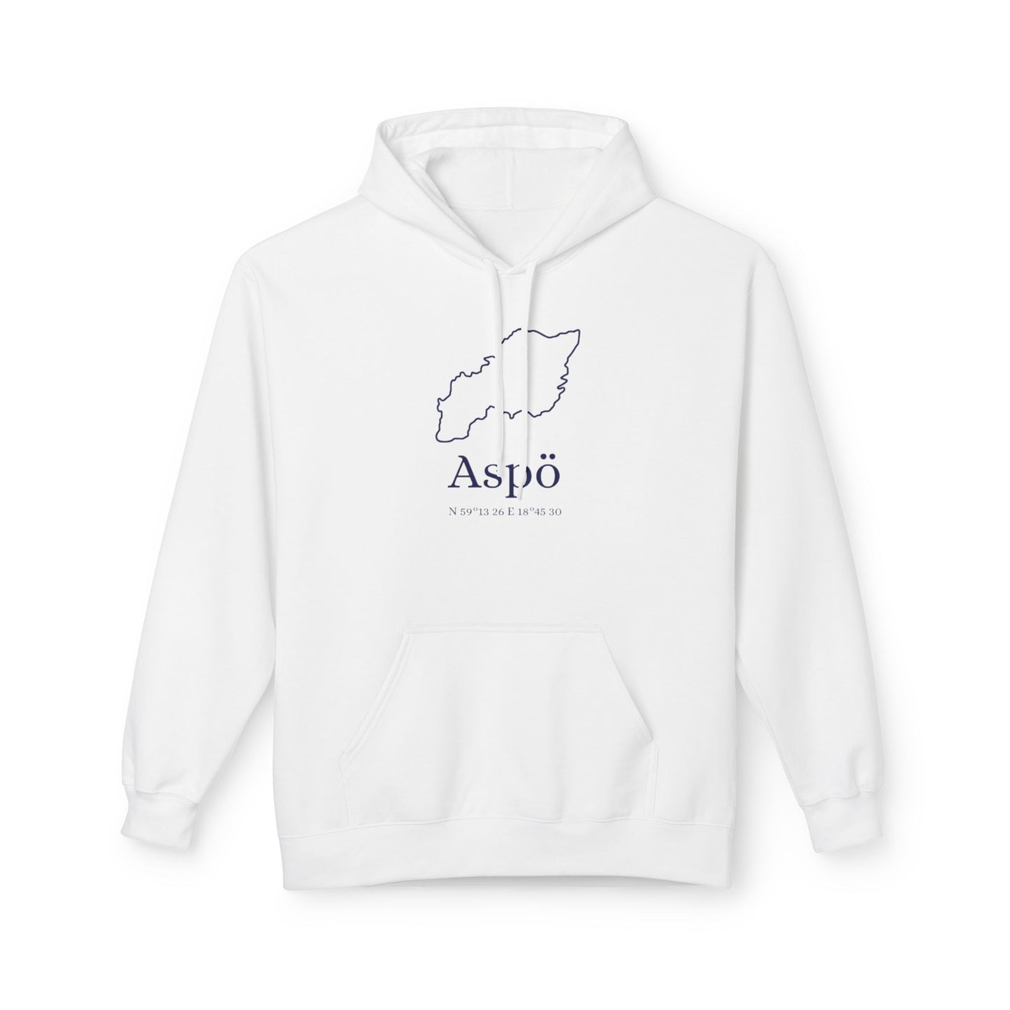 Aspö kontur hoodie (unisex)