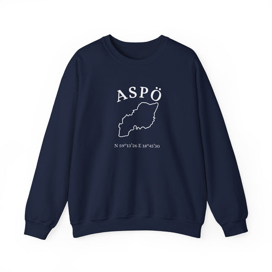 Aspö kontur tjocktröja (unisex)