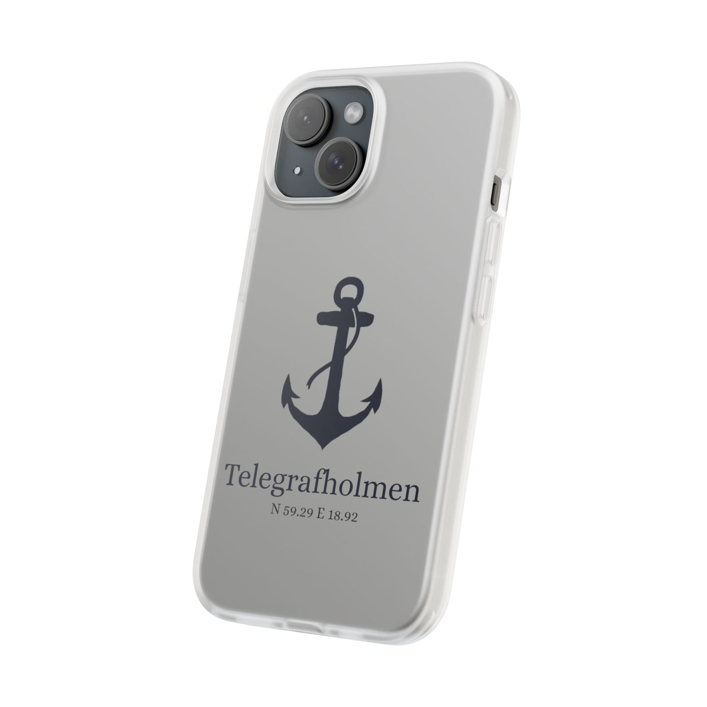 Telegrafholmen mobilskal (iPhone och Samsung)