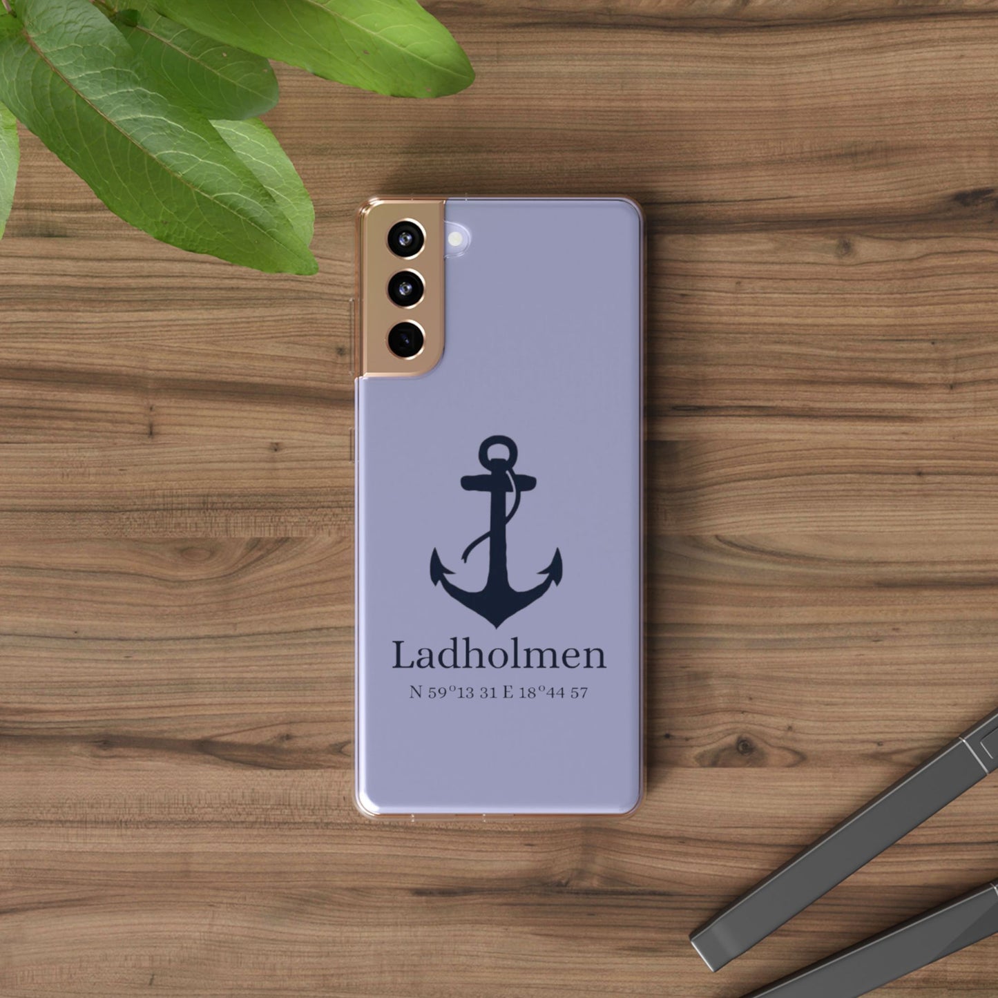 Ladholmen mobilskal