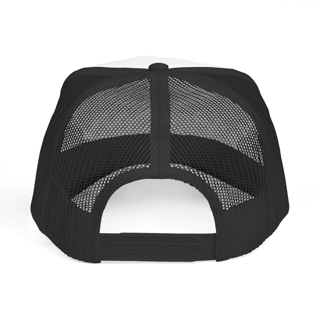 Retro Shield Trucker Cap — Vintage Badge Mesh Baseball Hat