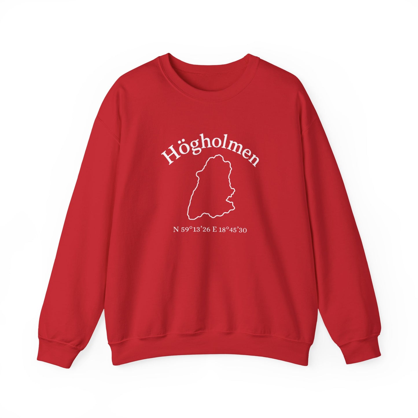 Högholmen kontur tjocktröja (unisex)