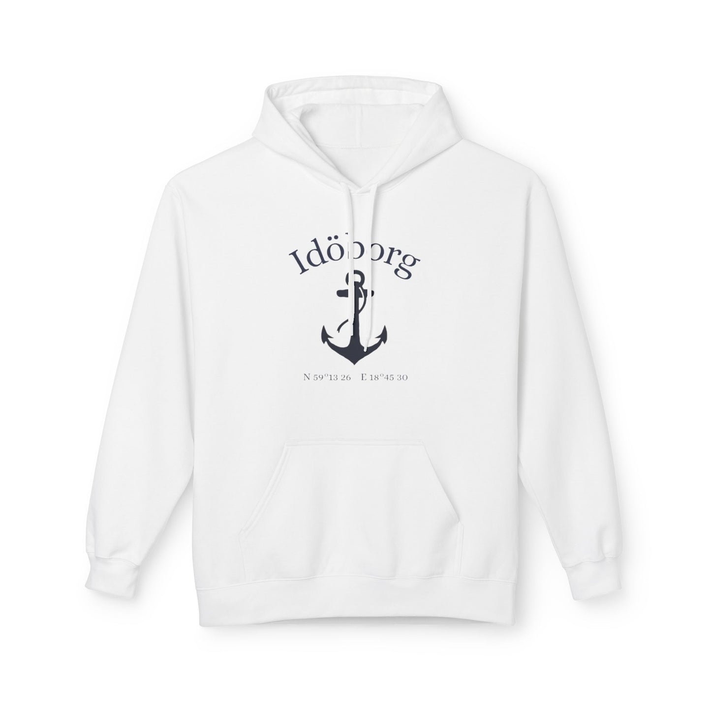 Idöborg ankar hoodie (unisex)