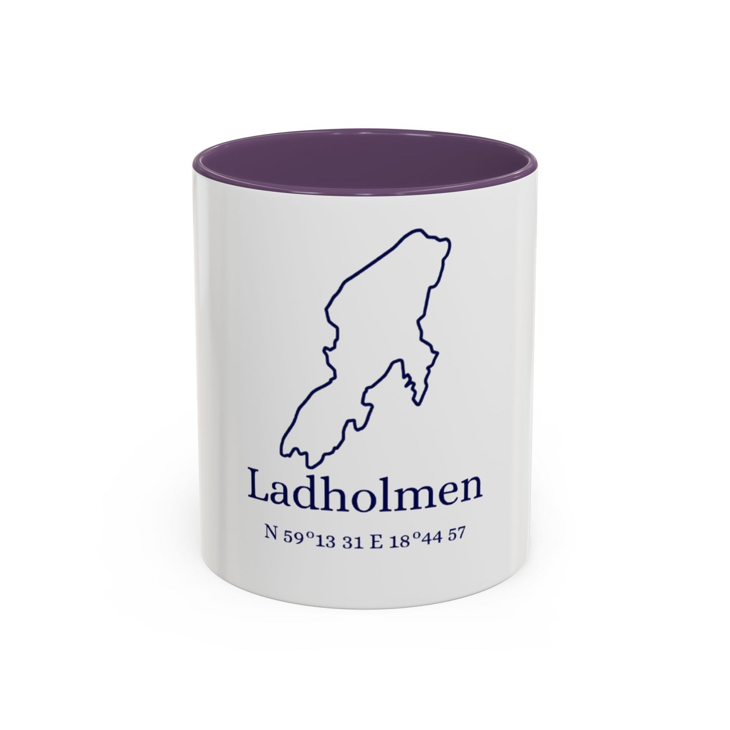 Ladholmen mugg