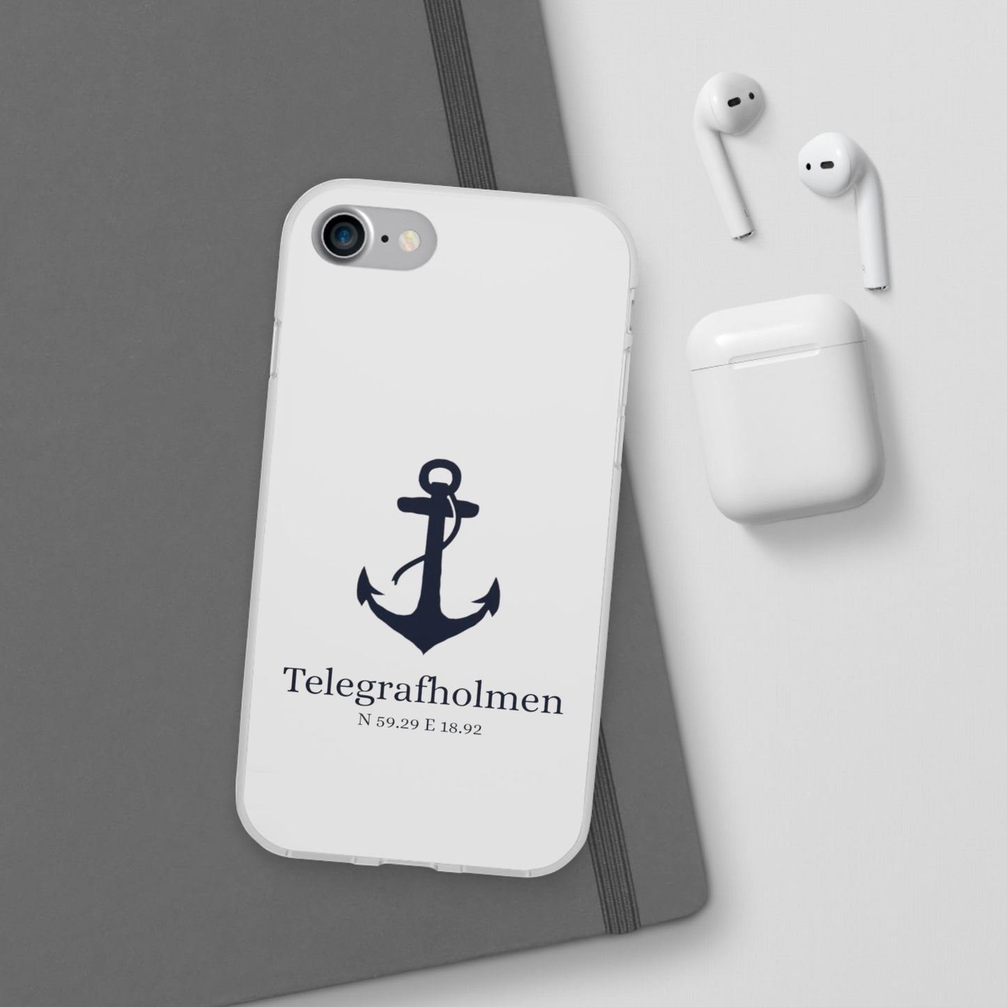 Telegrafholmen mobilskal (iPhone och Samsung)