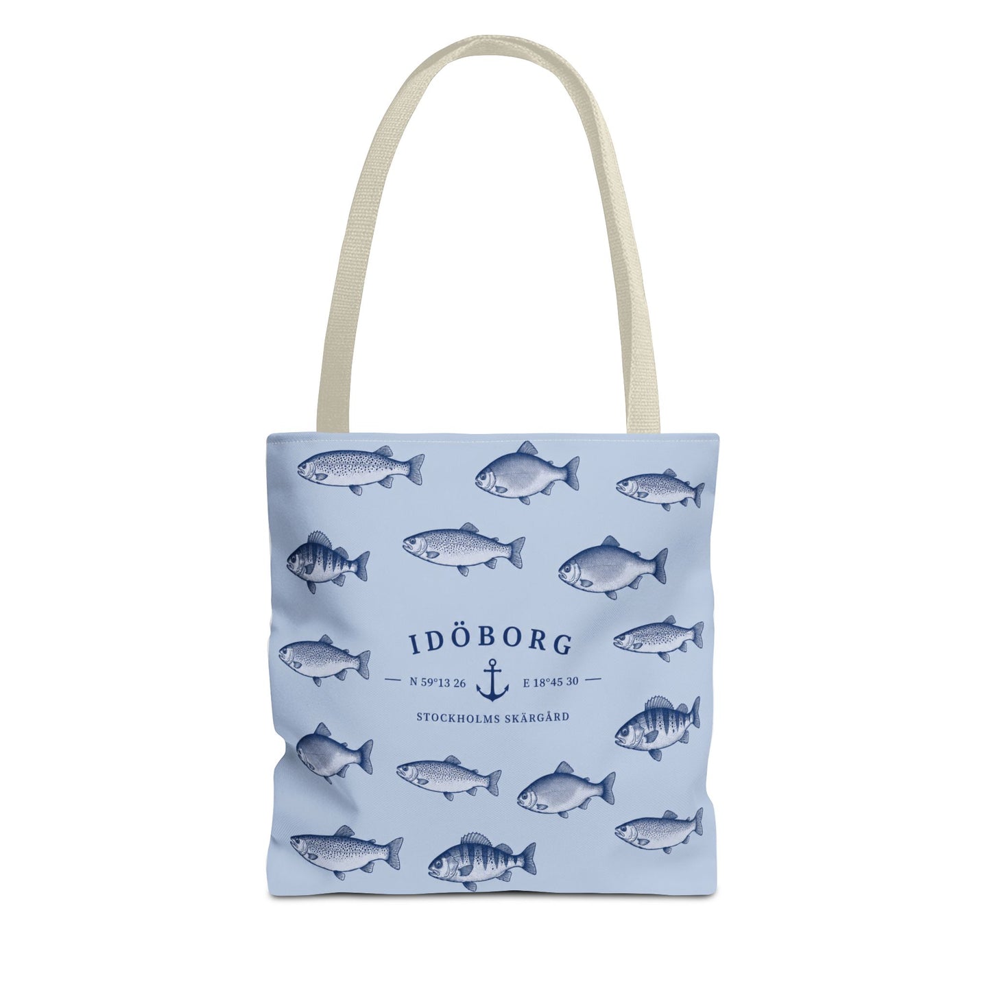 Idöborg fiskväska