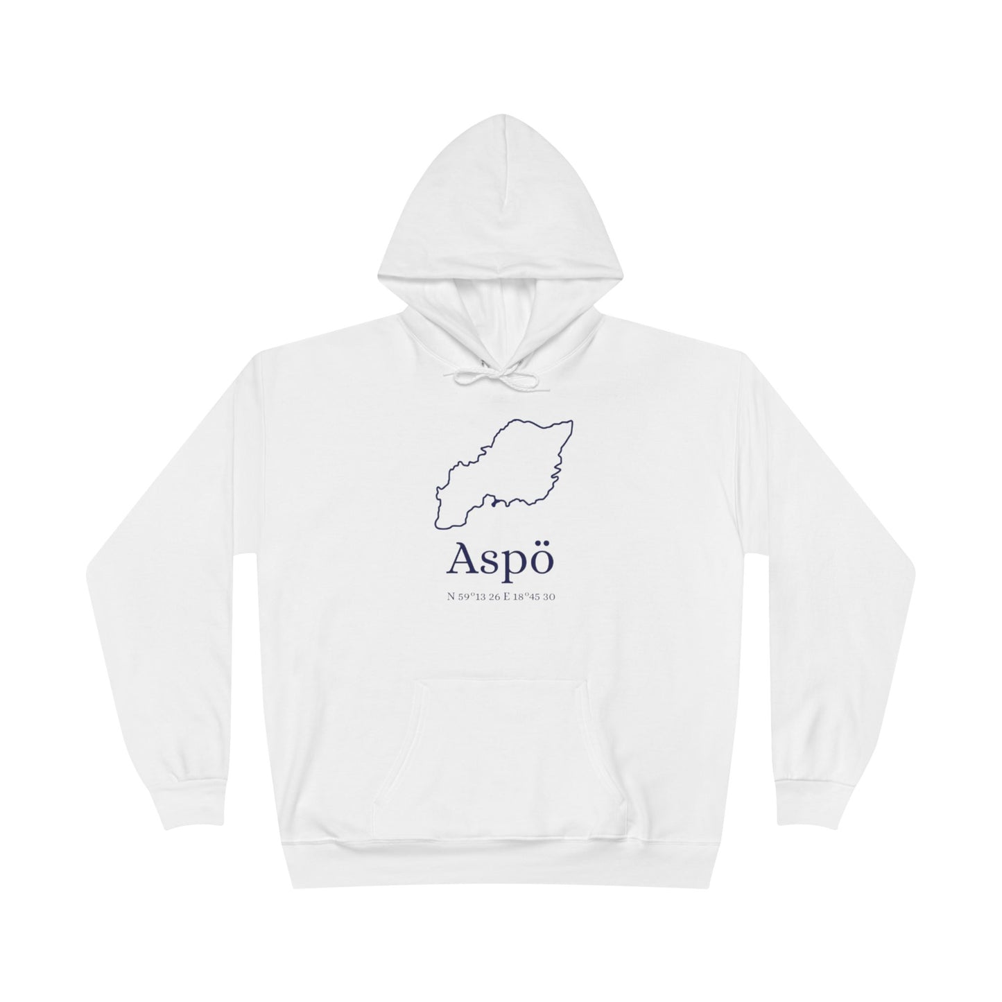 Aspö kontur hoodie (unisex)