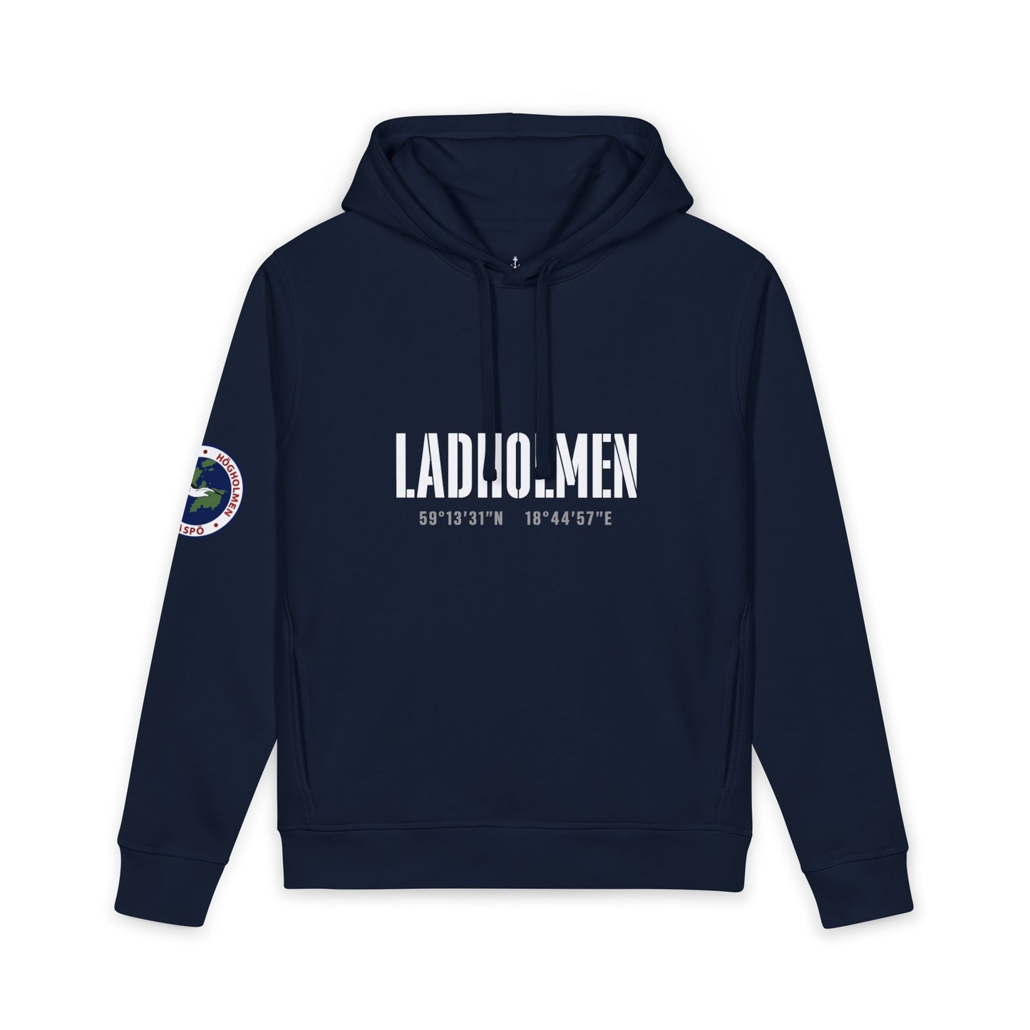 Ladholmen koordinat hoodie (Premium) (Eco) (unisex)