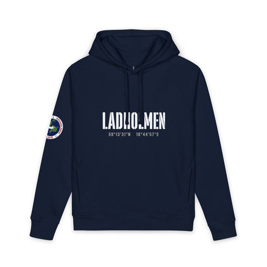 Ladholmen koordinat hoodie (Premium) (Eco) (unisex)