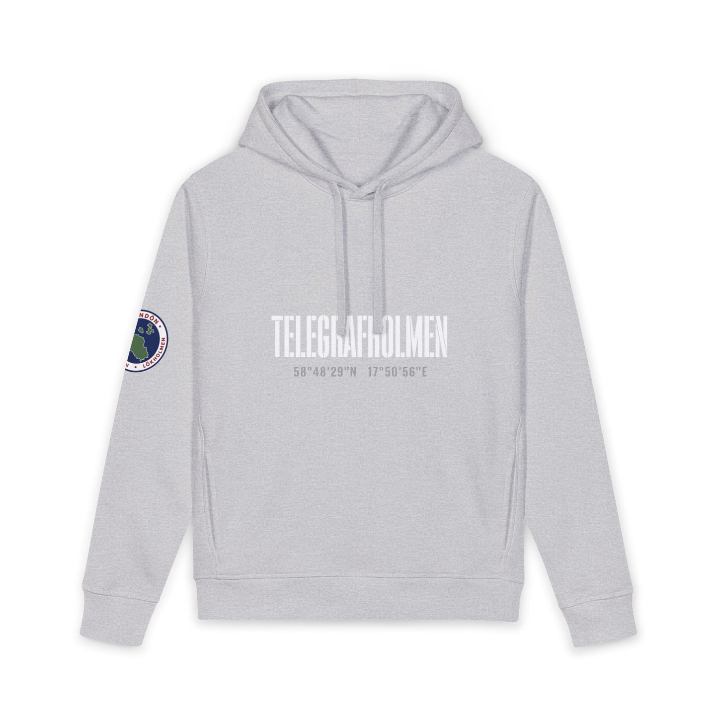 Telegrafholmen hoodie (unisex)