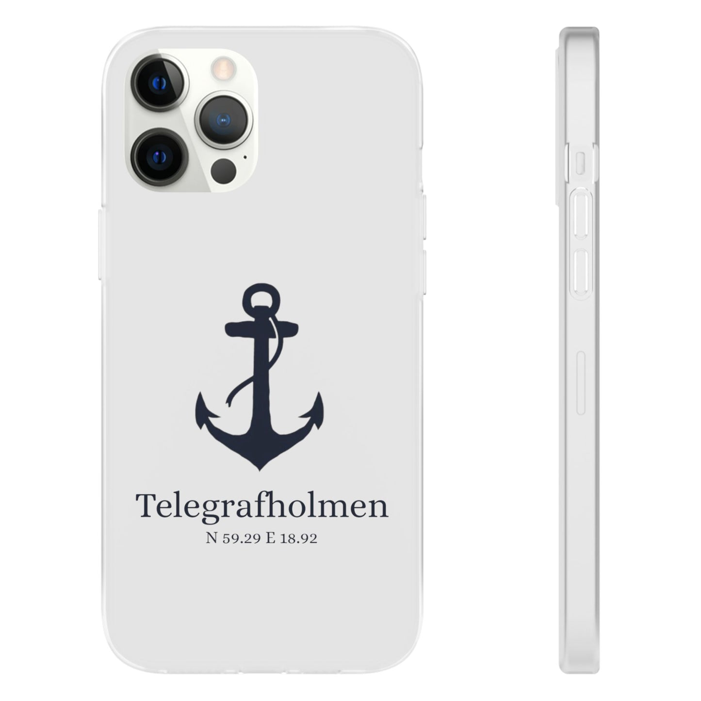 Telegrafholmen mobilskal (iPhone och Samsung)