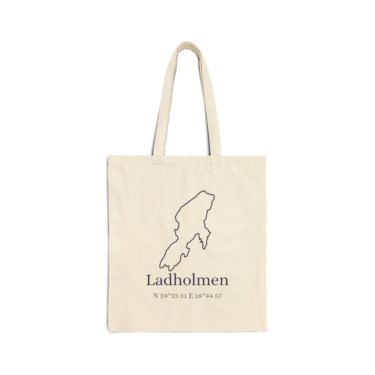 Ladholmen tygväska