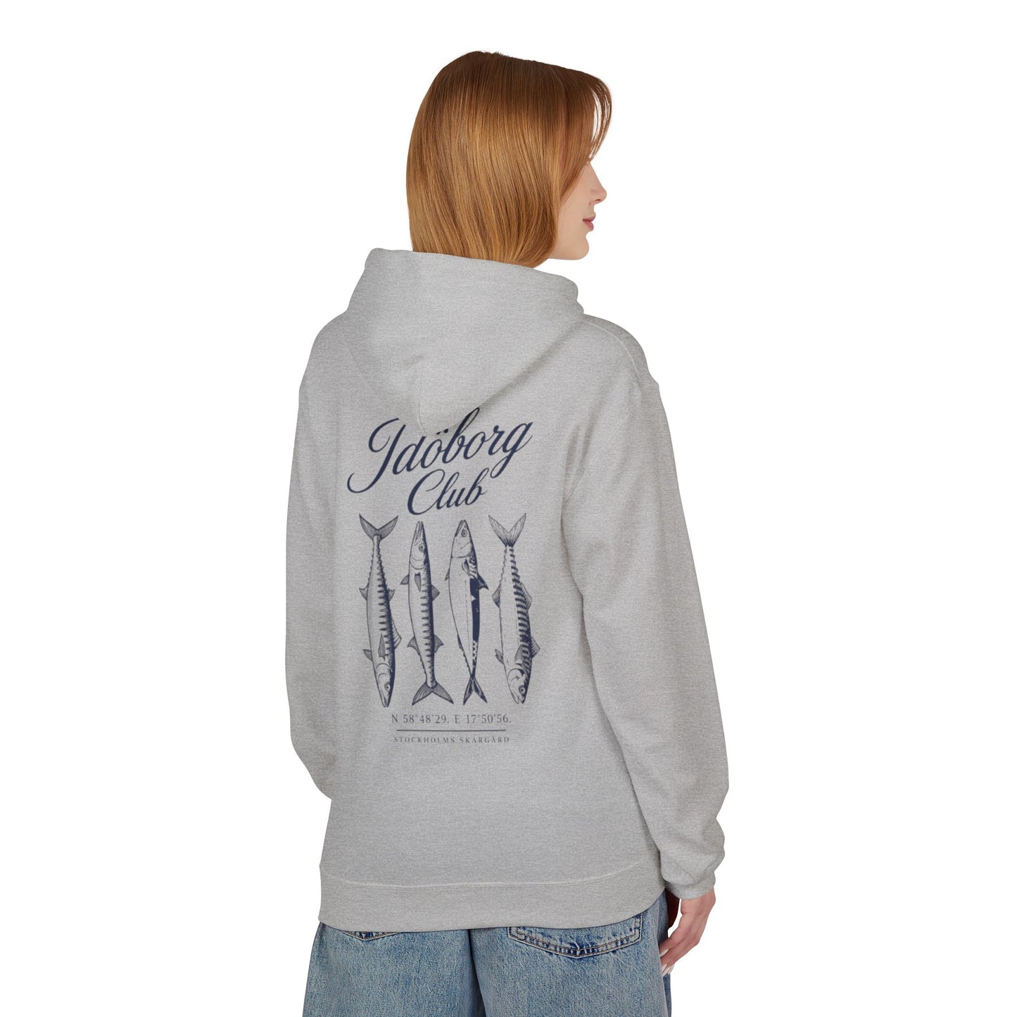 Idöborg Club hoodie (unisex)