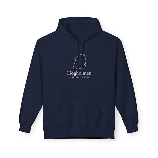 Högholmen kontur hoodie (unisex)