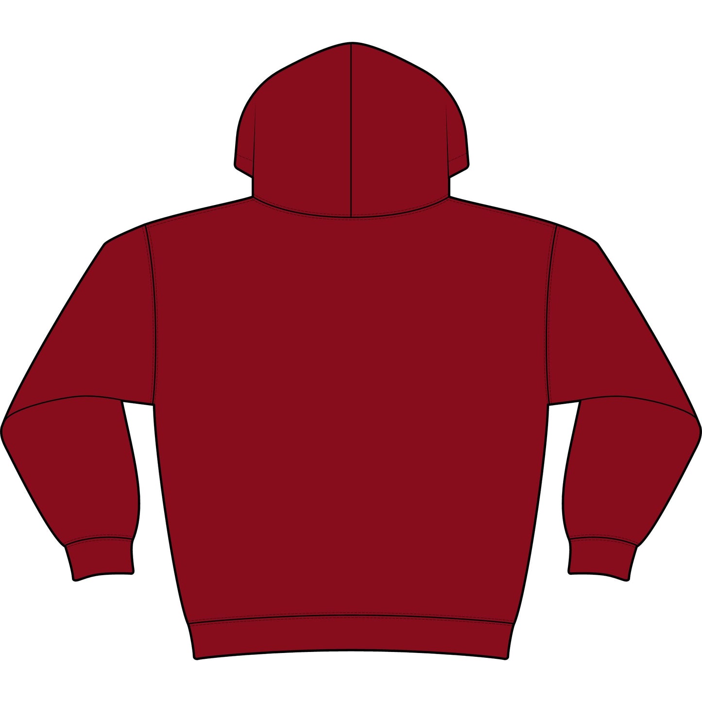 Unisex Perfect Sweats Hooded Sweatshirt