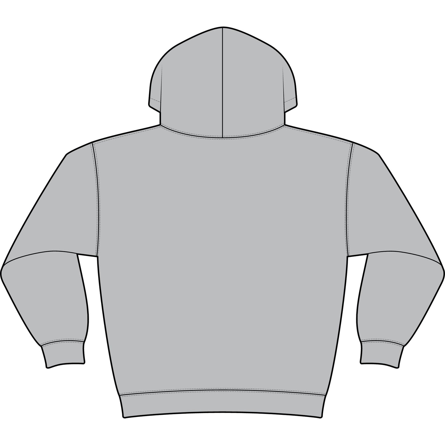 Unisex Perfect Sweats Hooded Sweatshirt
