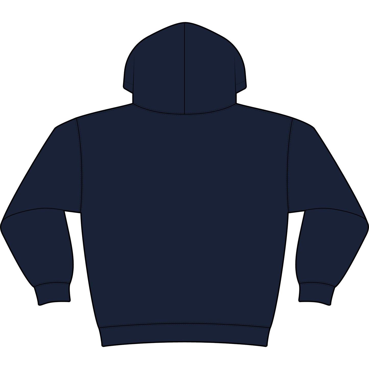 Unisex Perfect Sweats Hooded Sweatshirt