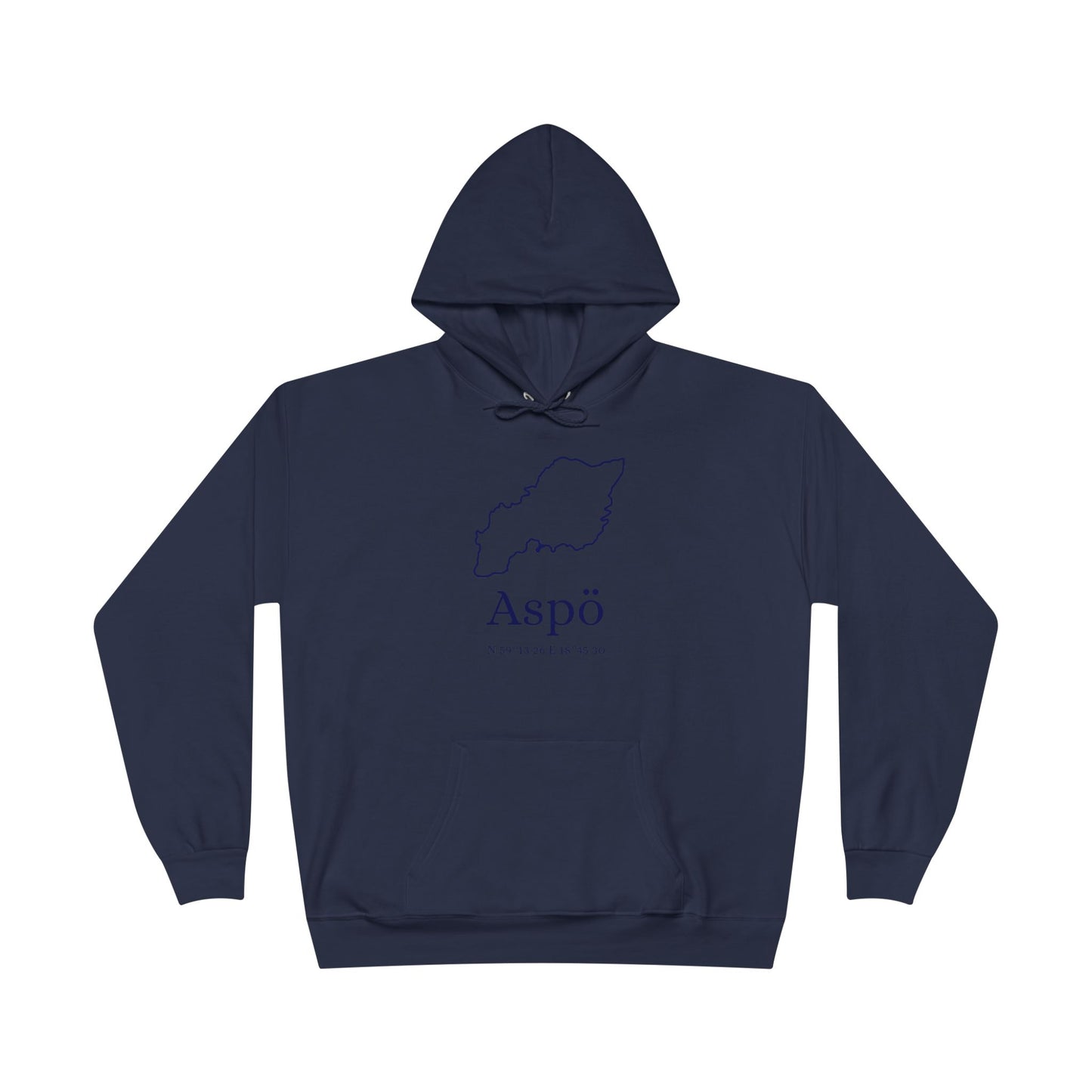 Aspö kontur hoodie (unisex)