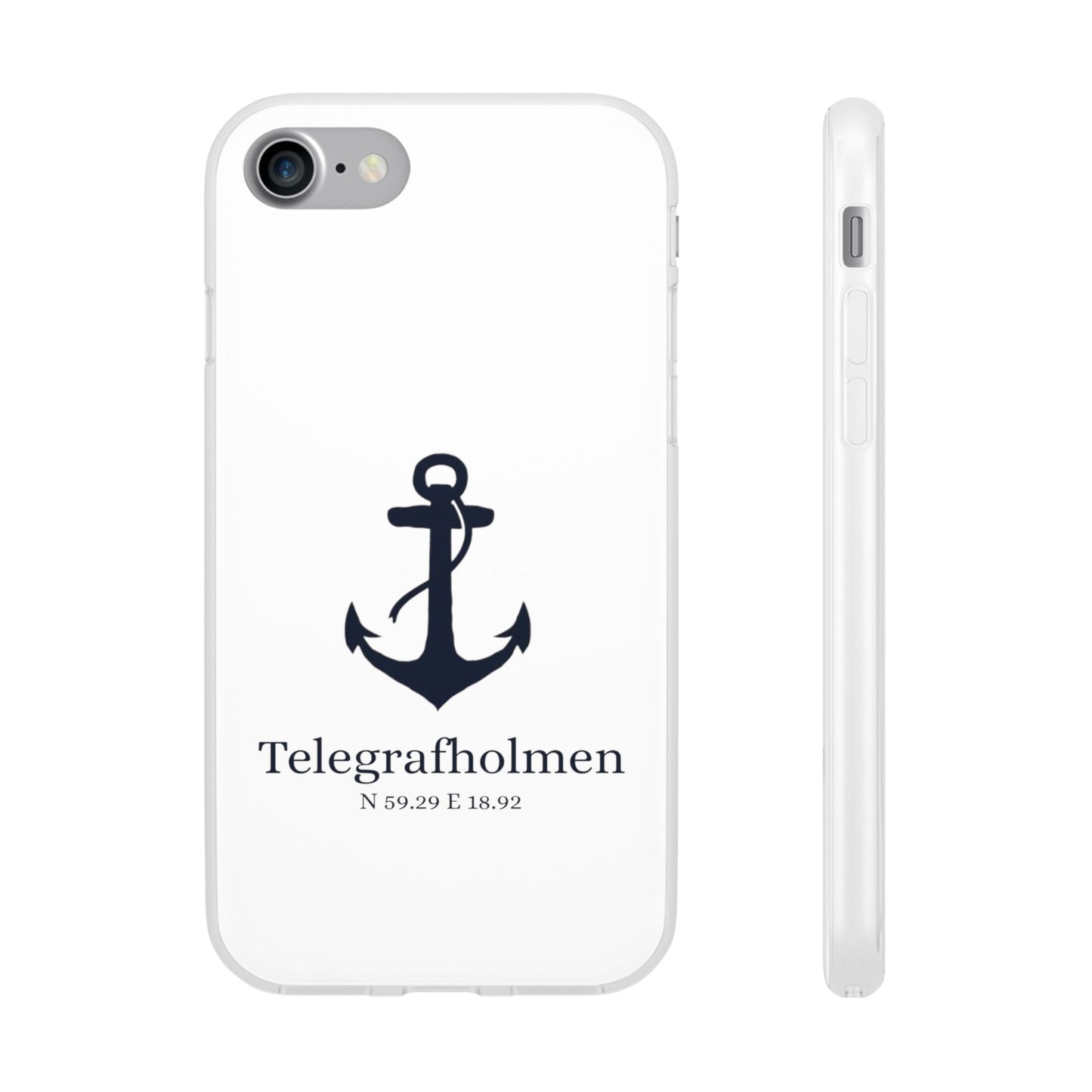 Telegrafholmen mobilskal (iPhone och Samsung)