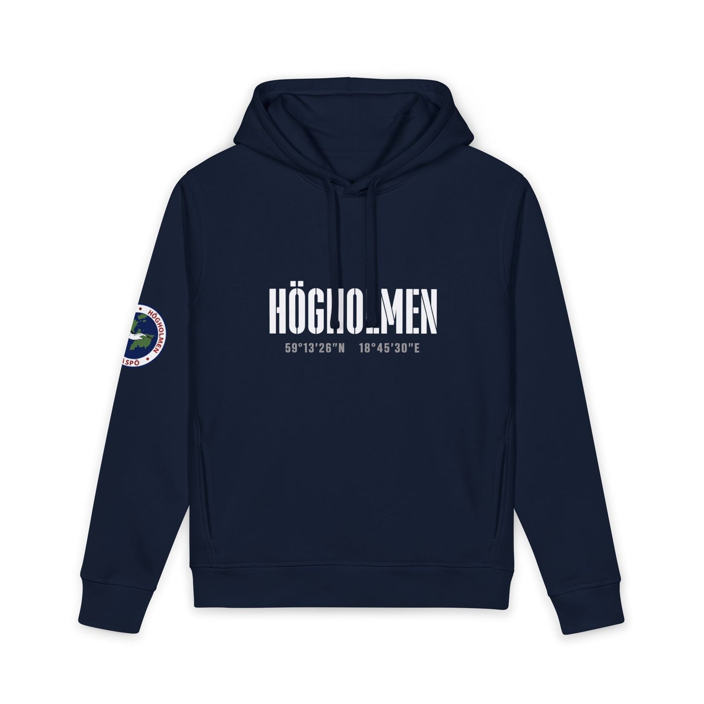 Högholmen koordinat hoodie (Premium) (Eco) (unisex)