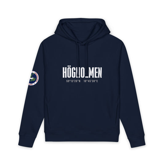 Högholmen koordinat hoodie (Premium) (Eco) (unisex)