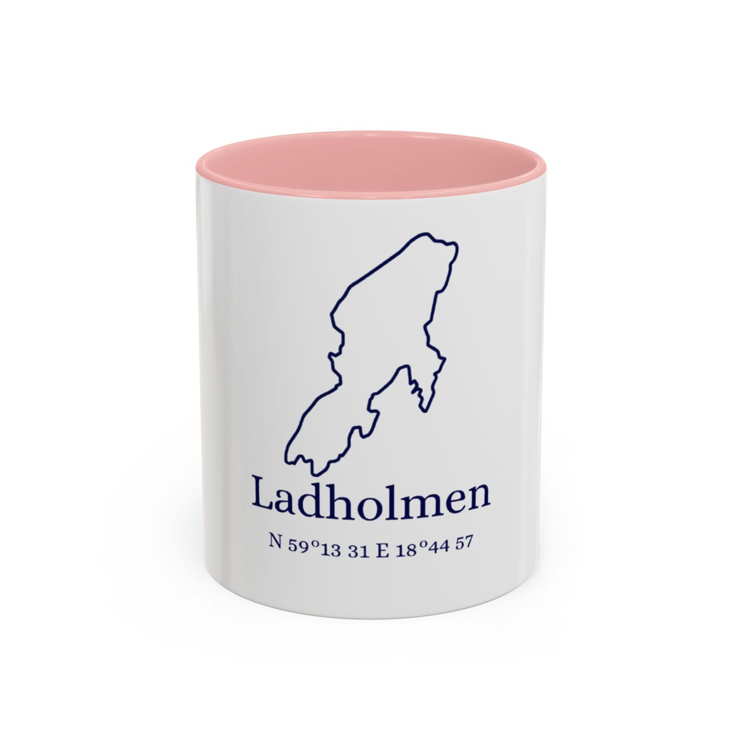 Ladholmen mugg