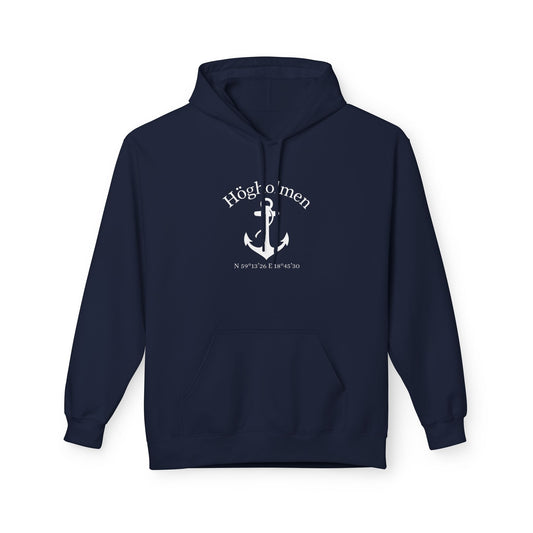 Högholmen ankar hoodie (unisex)