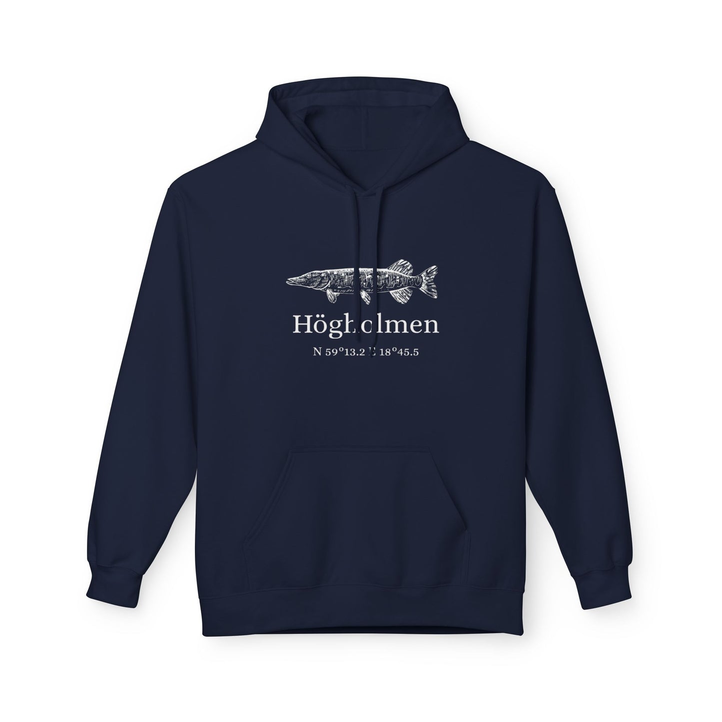 Högholmen gädda hoodie (unisex)