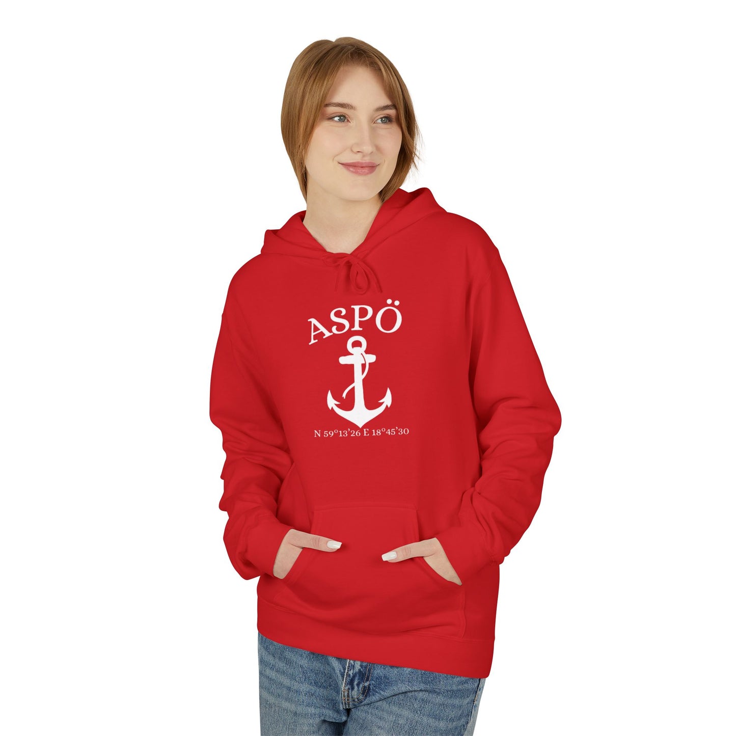 Copy of Högholmen kontur hoodie (unisex)
