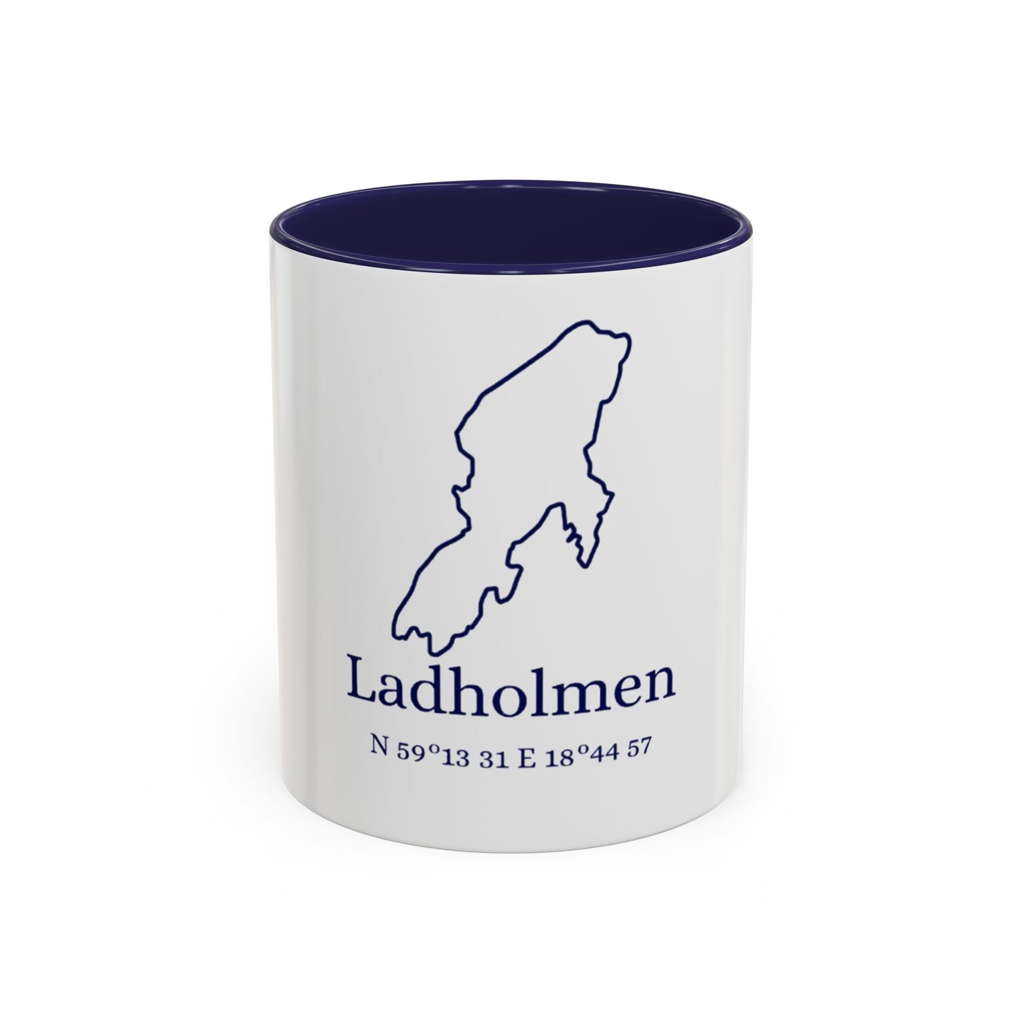 Ladholmen mugg