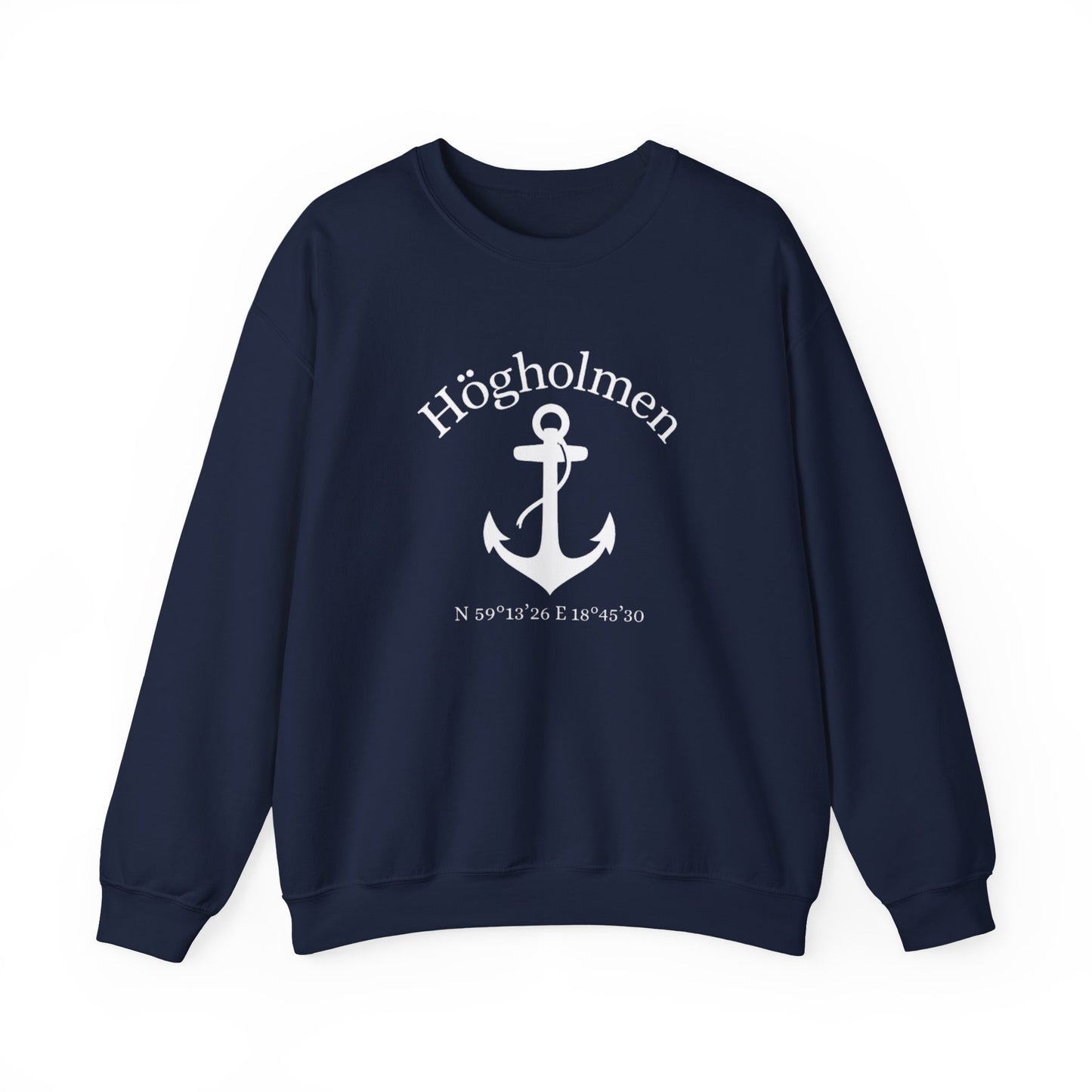 Högholmen ankar tjocktröja (unisex)