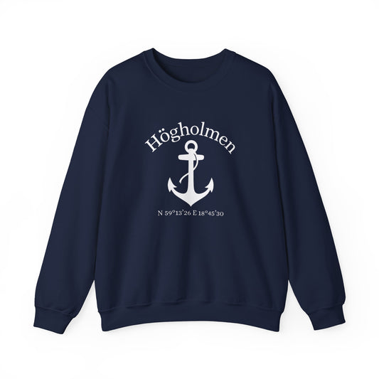 Högholmen ankar tjocktröja (unisex)