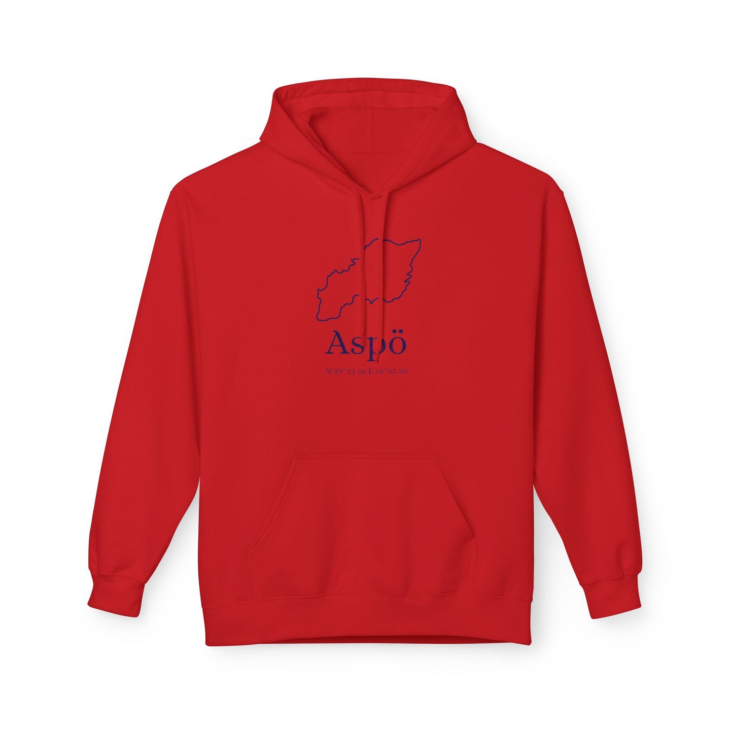 Aspö kontur hoodie (unisex)