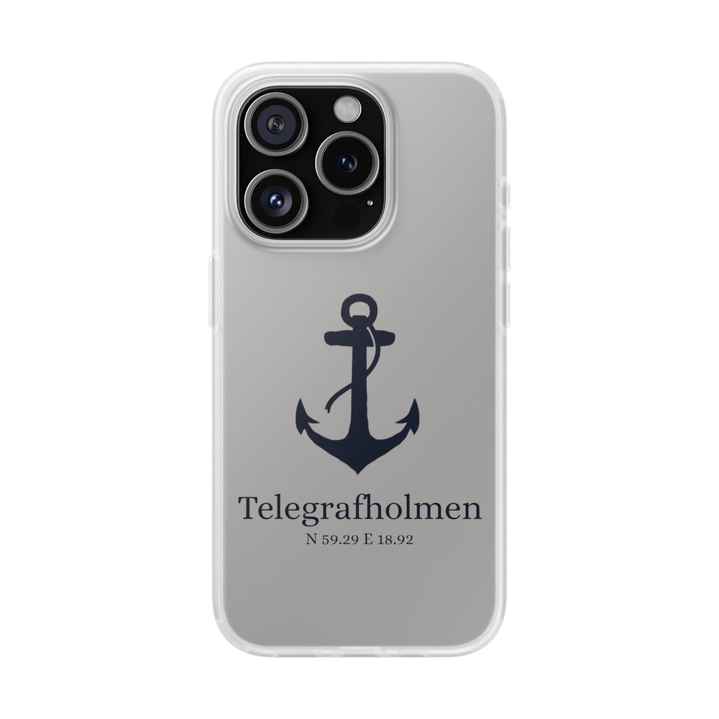 Telegrafholmen mobilskal (iPhone och Samsung)