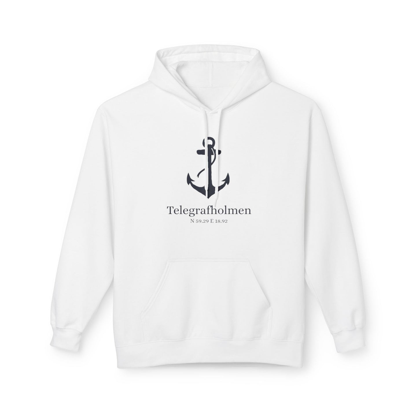 Telegrafholmen hoodie (unisex)