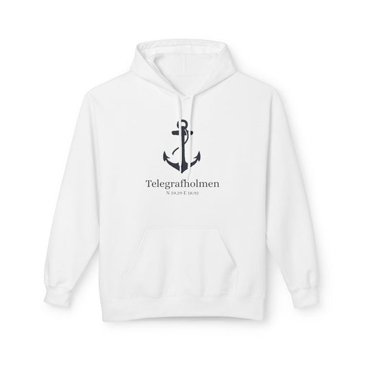Telegrafholmen hoodie (unisex)