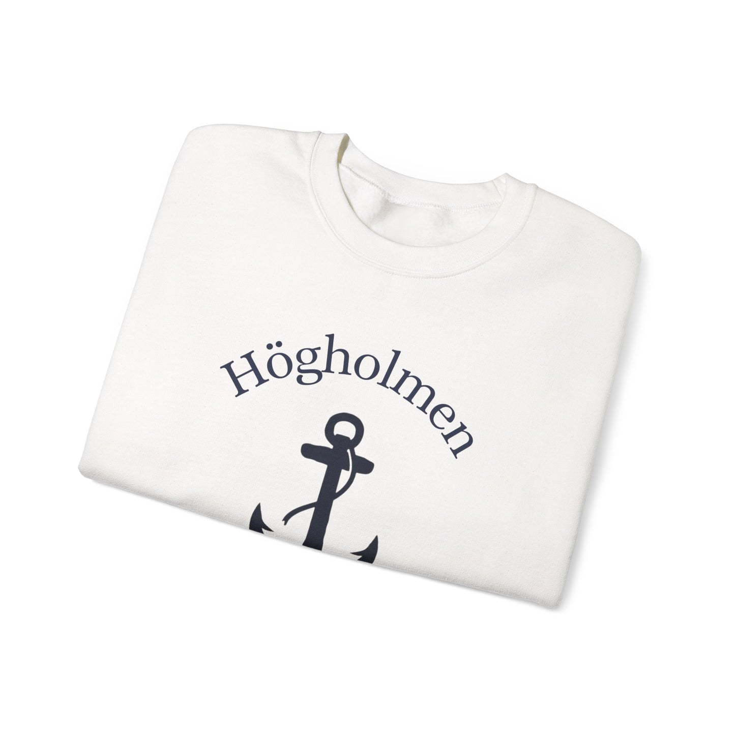 Högholmen ankar tjocktröja (unisex)