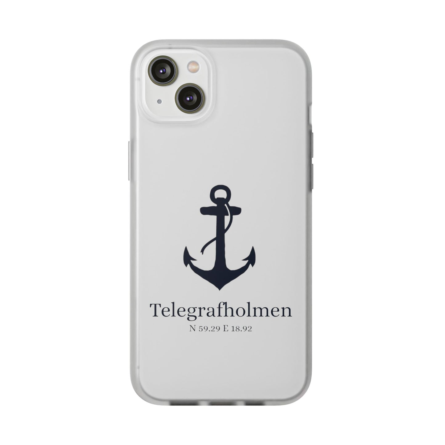 Telegrafholmen mobilskal (iPhone och Samsung)