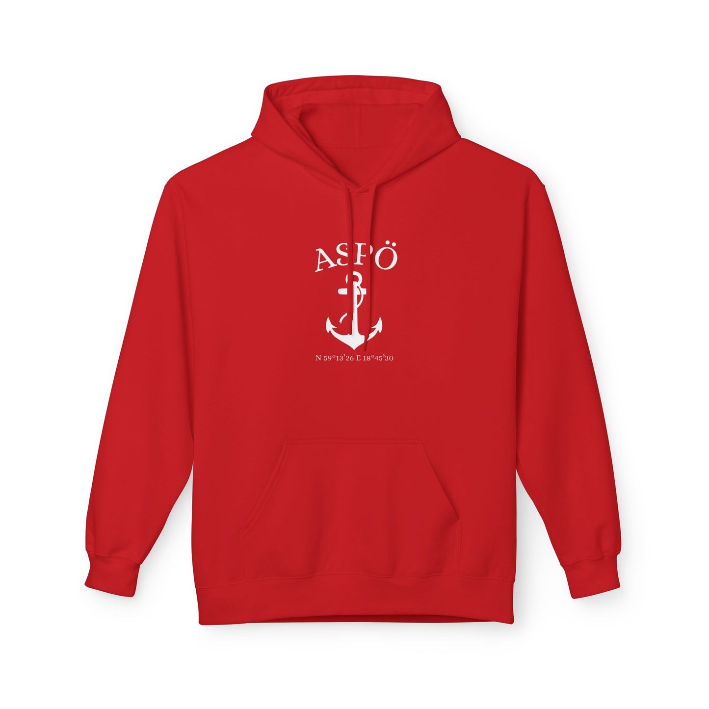 Aspö ankar hoodie (unisex)