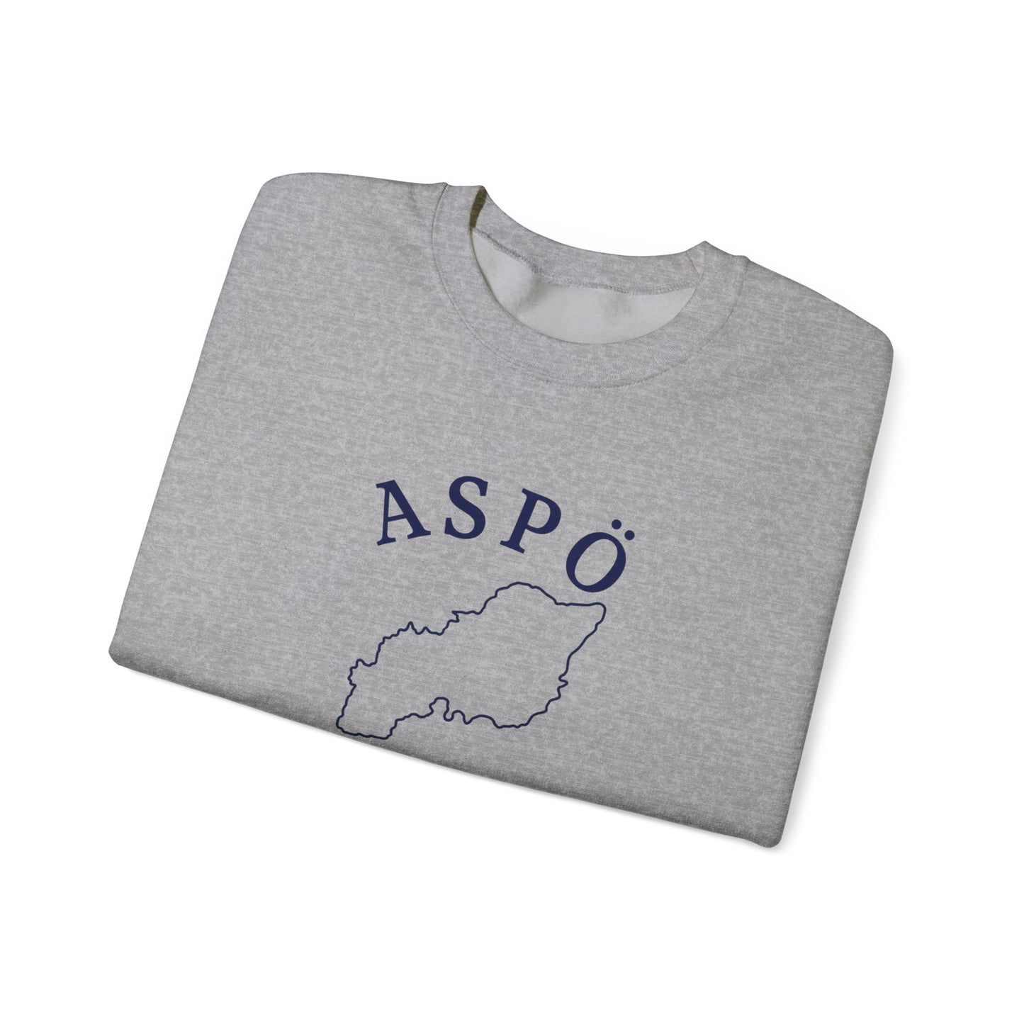Aspö kontur tjocktröja (unisex)