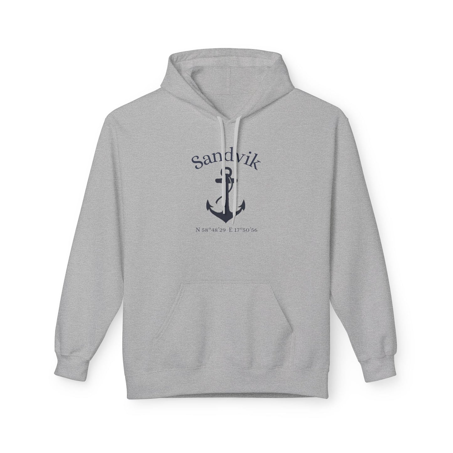 Sandvik ankar hoodie (unisex)